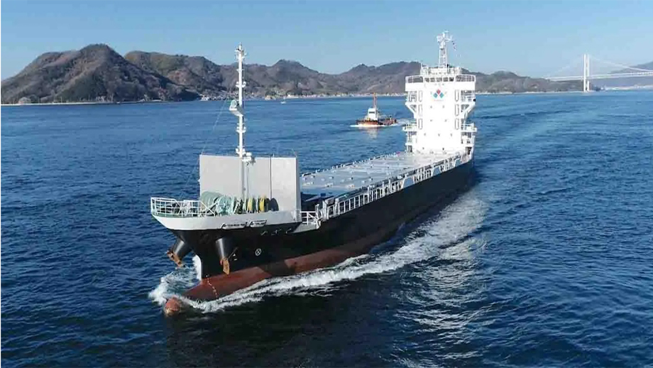 स्वचालित कार्गो जहाजले तय गर्यो ५०० माइलको यात्रा