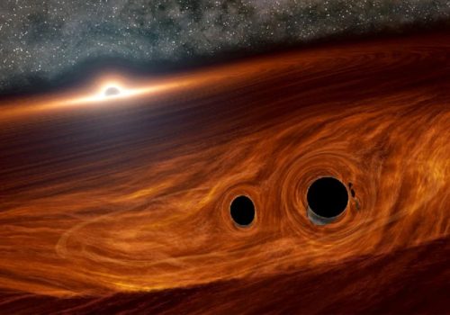 हाम्रो आकाशगंगामा भेटिए आठ नयाँ ‘ब्ल्याक होल बाइनरीज’