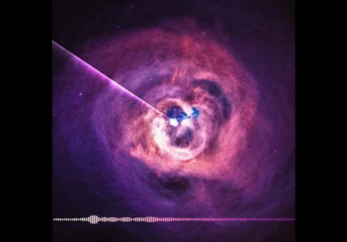 कसले भन्छ अन्तरिक्षमा ध्वनी छैन भनेर, सुन्नुहोस् यो ब्ल्याक होलबाट आएको साउन्ड