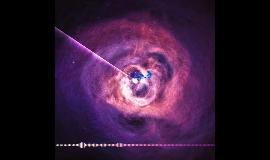 सुन्नुहोस् २०० प्रकाश वर्ष टाढा रहेको ‘ब्ल्याक होल’बाट आएको आवाज