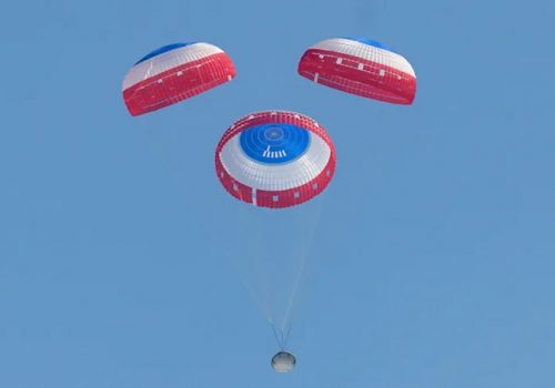 दोस्रो परीक्षण उडानपछि सुरक्षितरूपमा पृथ्वीमा फर्कियो बोइङको स्टारलाइनर