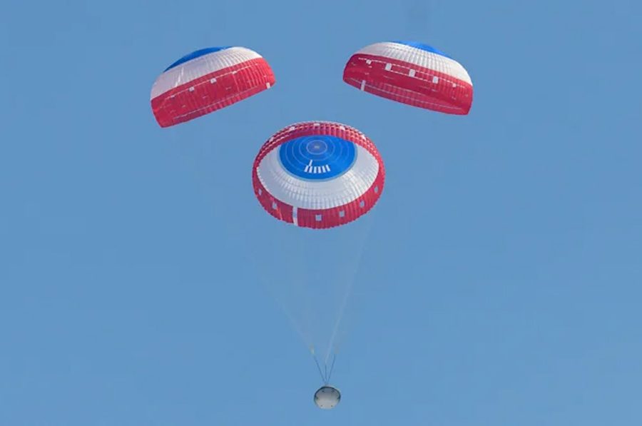 दोस्रो परीक्षण उडानपछि सुरक्षितरूपमा पृथ्वीमा फर्कियो बोइङको स्टारलाइनर