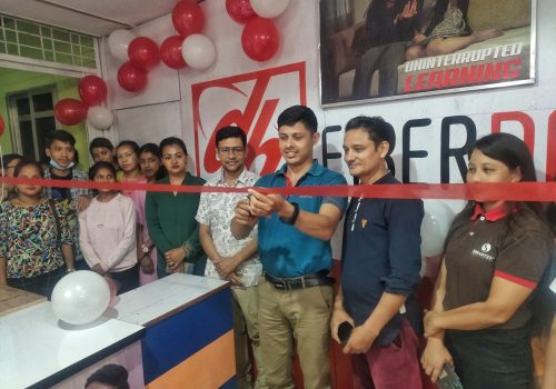 बुटवलमा डिशहोम फाईवरनेटको सोरुम