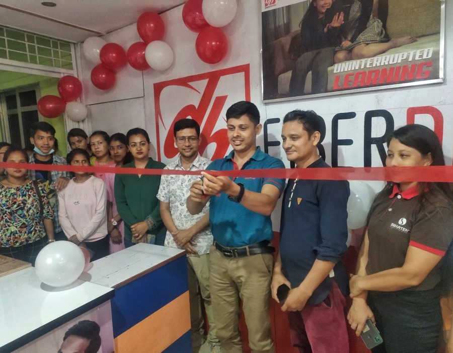 बुटवलमा डिशहोम फाईवरनेटको सोरुम