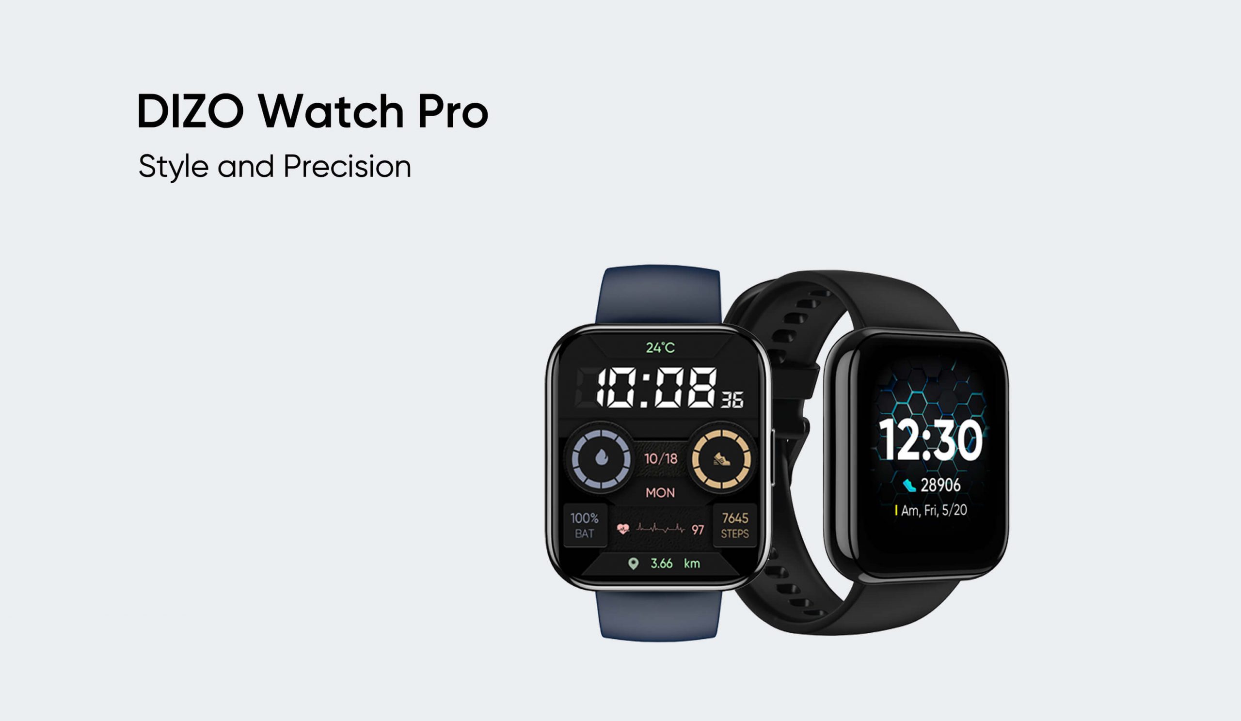 इनबिल्ट जीपीएससहित रियलमी डिजो वाच प्रो स्मार्टवाच नेपाली बजारमा