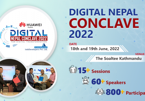 ‘ह्वावे डिजिटल नेपाल कन्क्लेभ’ आयोजना हुँदै, डिजिटल रुपान्तरणका बिषयमा कार्यक्रम केन्द्रित हुने