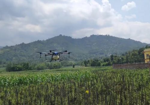 मनास्लु क्षेत्रमा ड्रोनमार्फत निगरानी