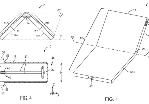 एप्पलद्वारा आईफोन तथा आईप्याडका लागि फोल्डिङ प्यानल परीक्षण