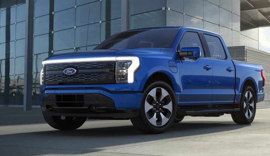 एफ-१५० लाइटनिंग इलेक्ट्रिक पिकअपको उत्पादन रोकिएकोमा फोर्ड र एसके अन बीच बिबाद