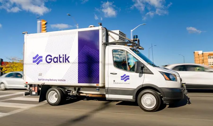 स्टार्टअप गातिकले अमेरिकाको कन्सासमा सेल्फ ड्राइभिङ ट्रकहरू कुदाउने