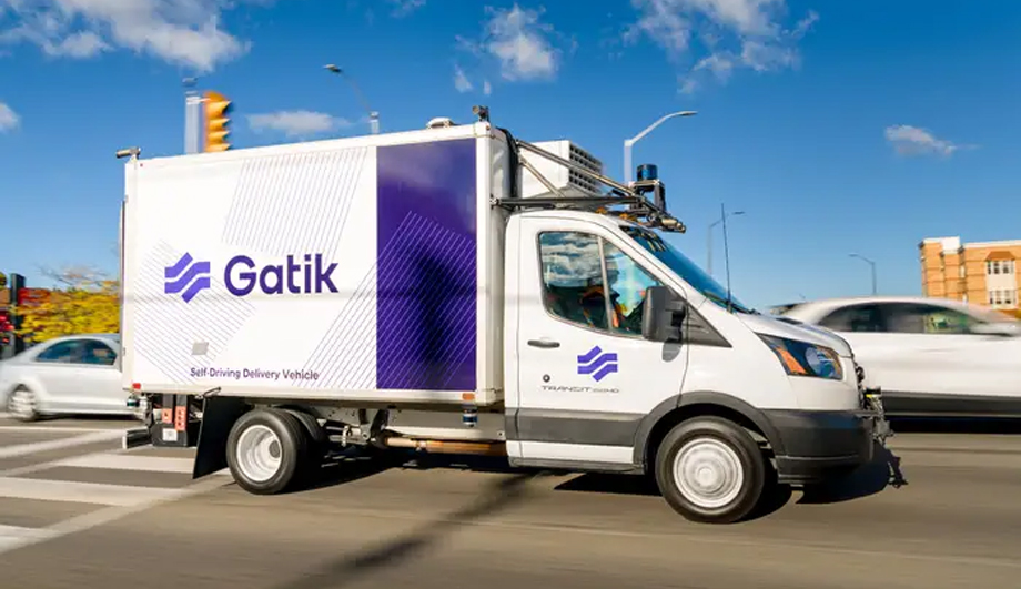 स्टार्टअप गातिकले अमेरिकाको कन्सासमा सेल्फ ड्राइभिङ ट्रकहरू कुदाउने
