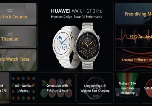 ह्वावे वाच जीटी ३ प्रो लगायतका स्मार्ट वेयरेबल सार्वजनिक