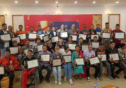 पठाओ बार्षिक सम्मान, बर्षभरिका उत्कृष्ट राइडर, क्याप्टेन र फुडमेनलाई अवार्ड