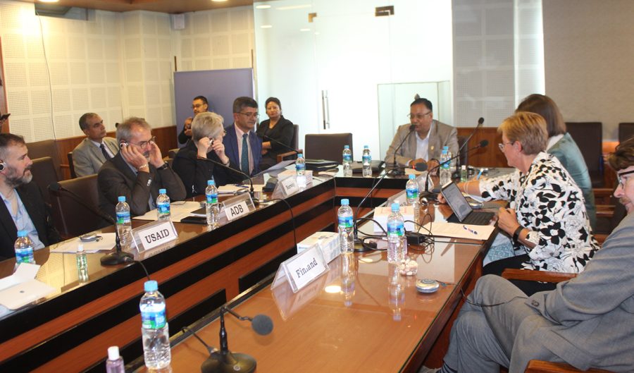 आइसीटीको माध्यमबाट शैक्षिक क्रियाकलाप सञ्चालन गरिने शिक्षामन्त्रीको भनाई