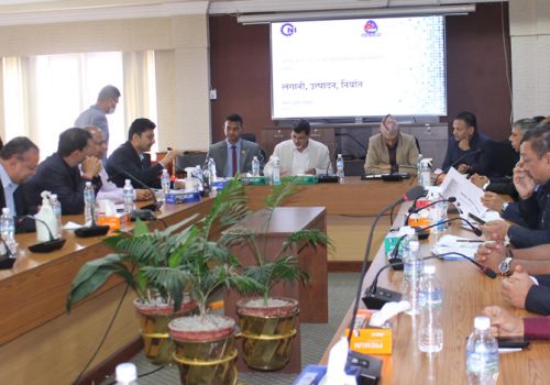 निजी क्षेत्रले आईटी पार्क स्थापना र सञ्चालन गर्ने व्यबस्था बजेटमा राख्न सिएनआईको सुझाब