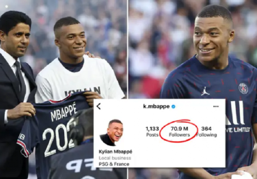 केलियन एमबाप्पेले रियल म्याड्रिडलाई अस्वीकार गर्दा ७ लाख इन्स्टाग्राम फलोअर गुमाए