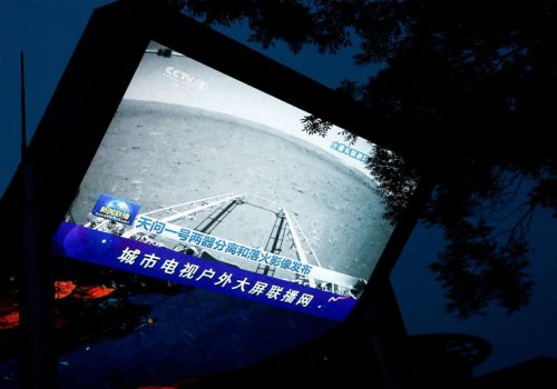 मंगल ग्रहको सतहमा निकै लामो समयसम्म पानी रहेको पाइएको चीनको भनाइ