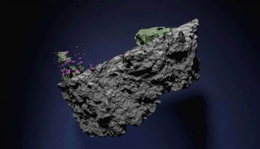 मंगल ग्रहमा जीवनको बारेमा बुझ्न १.३ अर्ब वर्ष पुरानो उल्कापिण्ड अध्ययन गर्दै वैज्ञानिकहरू