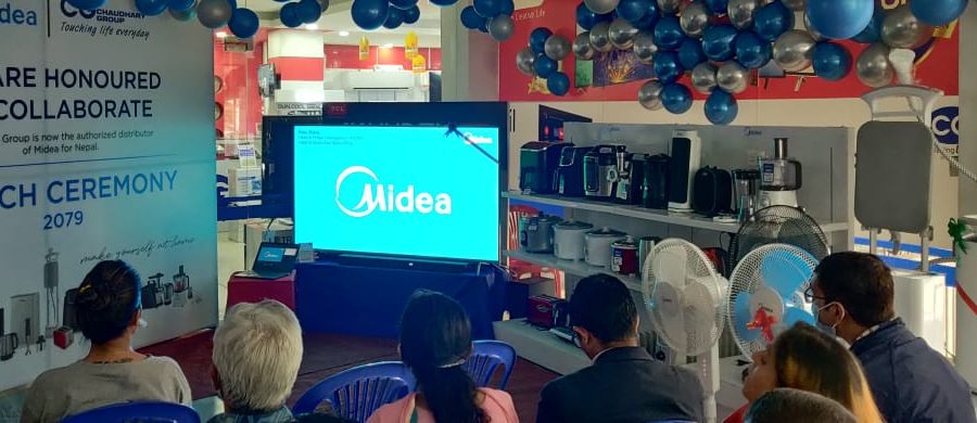Chaudhary Group has introduced Consumer Appliances Brand “Midea” in Nepal