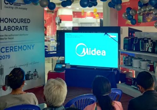 Chaudhary Group has introduced Consumer Appliances Brand “Midea” in Nepal