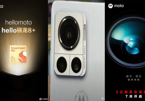 मोटोरोलाले २०० मेगापिक्सेल क्यामरायुक्त स्मार्टफोन जुलाइमा सार्वजनिक गर्ने