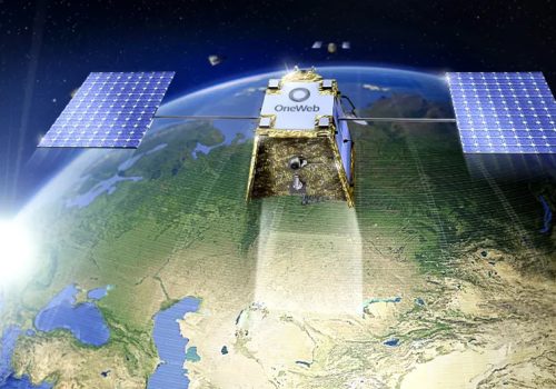 वनवेब र टिनस्काईद्वारा पहिलो पश्चिम अफ्रिकी लियो स्याटेलाइट गेटवे तयार