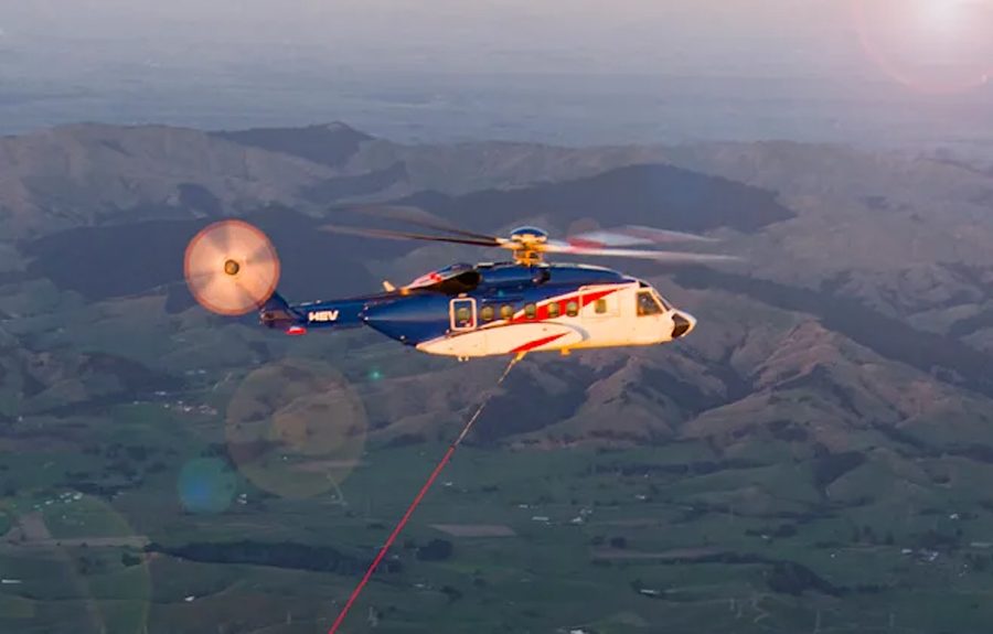 रकेट ल्याब पहिलो पटक हेलिकप्टरद्वारा मध्य आकाशमा रकेट बुस्टर क्याप्चर गर्न सफल