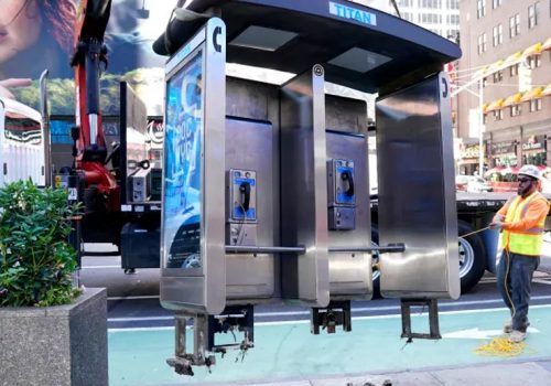 न्यूयोर्क शहरले हटायो अन्तिम सार्वजनिक पेफोन बुथ