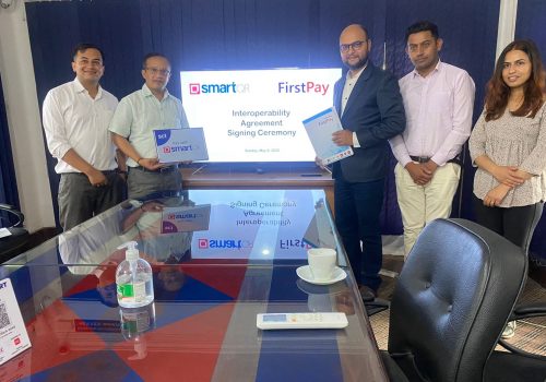 स्मार्टच्वाईस टेक्नोलोजिज र फर्स्ट पेबीच स्मार्ट अन्तर आवद्धताको लागि सम्झौता