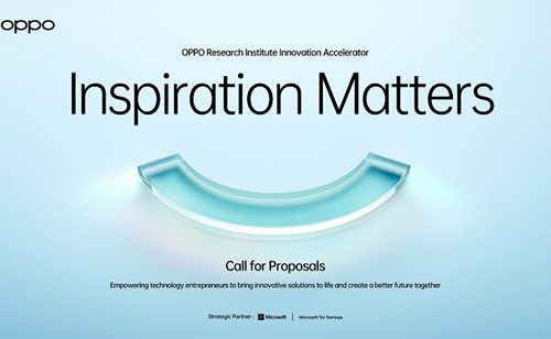 OPPO Research Institute Calls for Innovative Proposals on Inclusion and Health