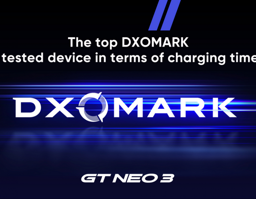 Realme GT NEO 3 made the new record in DXOMARK Charging Test history