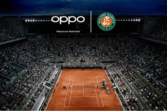 Roland-Garros and OPPO proudly announce premium partnership for 2022 and 2023 tournaments