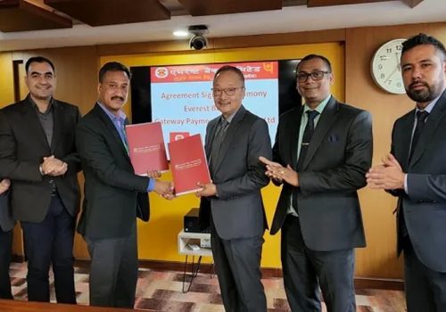 एभरेष्ट बैंक र गेटवे पेमेन्ट नेपालबीच सम्झौता, भारतको पेटिएम, गुगलपेलगायतमा भुक्तानी सहज हुने