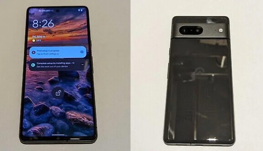 गुगल पिक्सेल ७ को कथित प्रोटोटाइप ईकमर्श साइट ईबेमा देखियो