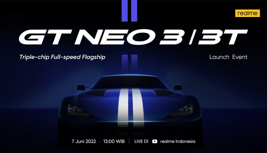 रियलमी जीटी नियो ३टी आगामी जुन ७ मा आउँदै