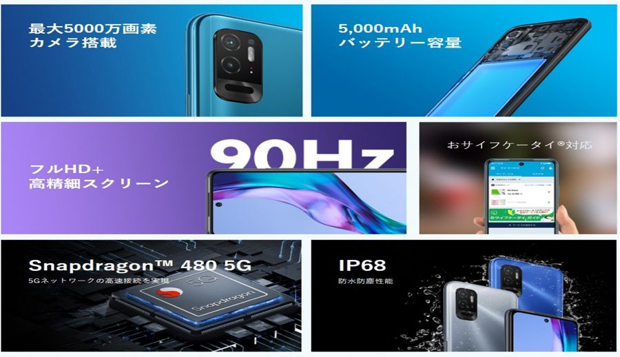 शाओमीद्वारा जापानमा नयाँ रेडमी नोट १०टी स्मार्टफोन सार्वजनिक