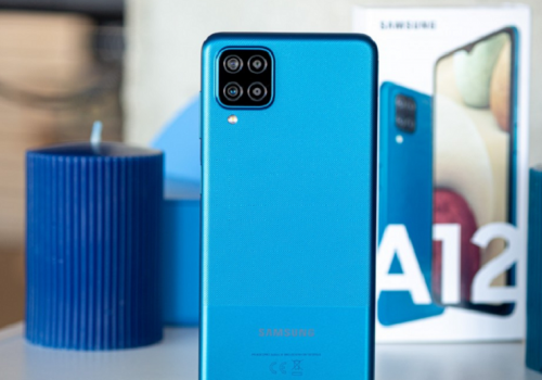 सामसङ ग्यालेक्सी ए१२ नाचोमा एन्ड्रोइड १२ अपडेट उपलब्ध