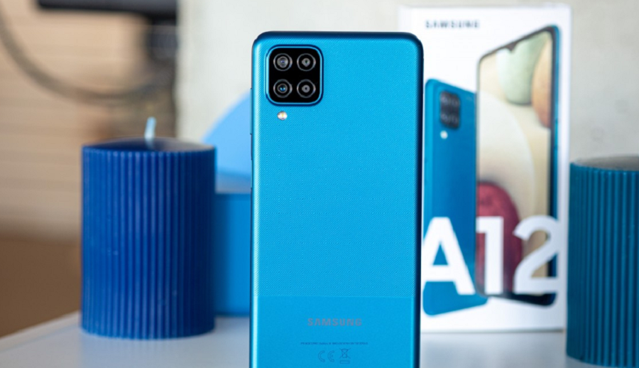 सामसङ ग्यालेक्सी ए१२ नाचोमा एन्ड्रोइड १२ अपडेट उपलब्ध