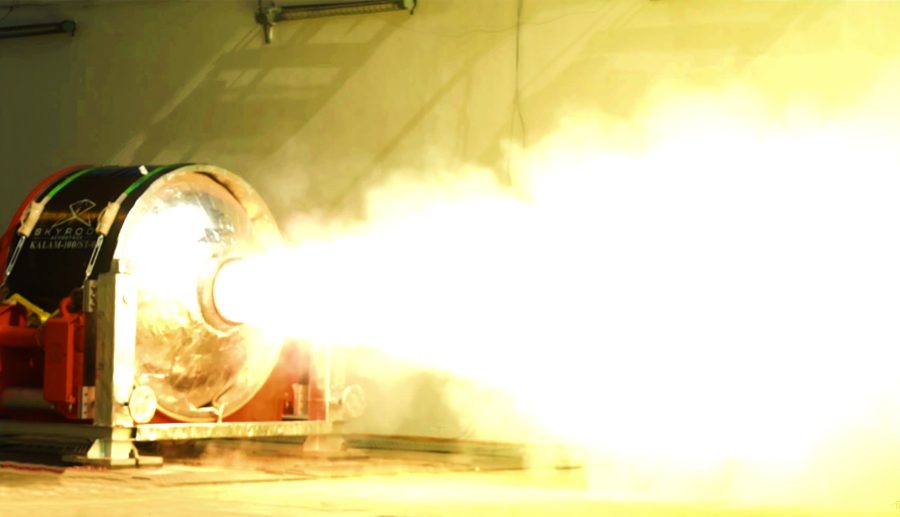 भारतीय रकेट प्रक्षेपण स्टार्टअप स्काइरूटको तेस्रो चरणको पूर्ण-अवधि परीक्षण पूरा