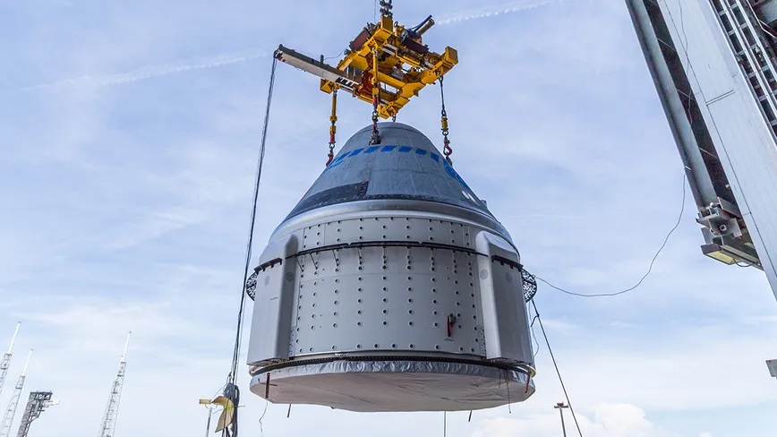 बोइङद्वारा स्टारलाइनर अन्तरिक्षयान पुन: प्रक्षेपण