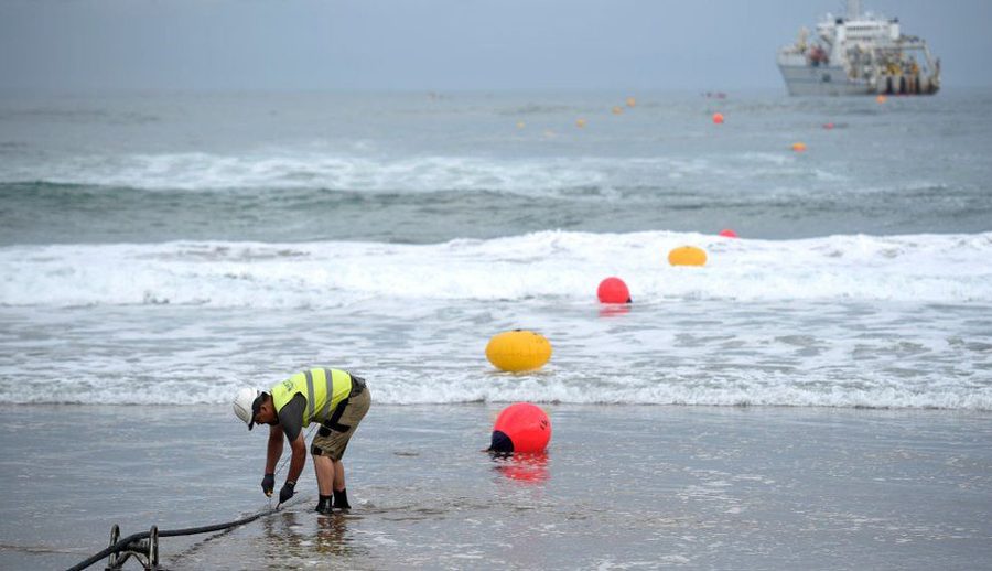 समुद्रमुनिको इन्टरनेट केबलले भूकम्प पत्ता लगाउन सहयोग गर्ने