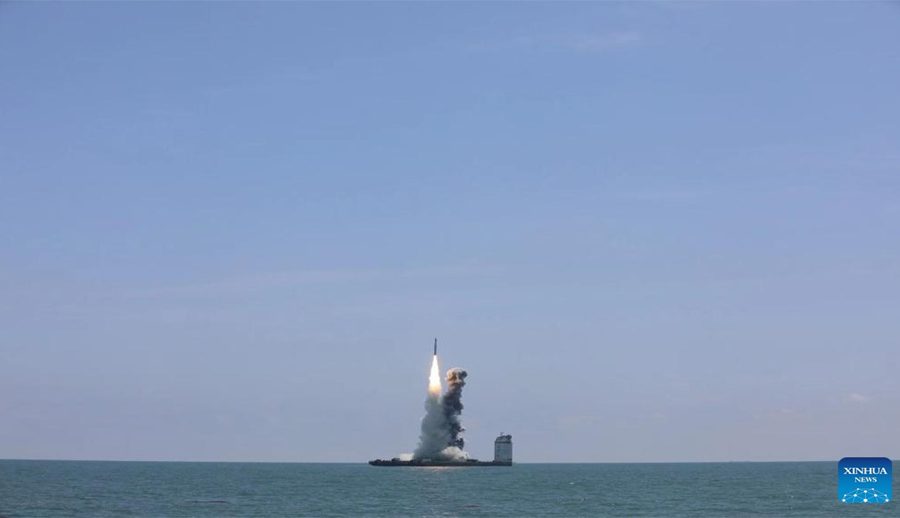 चीनद्वारा थप पाँच नयाँ स्याटेलाइट प्रक्षेपण