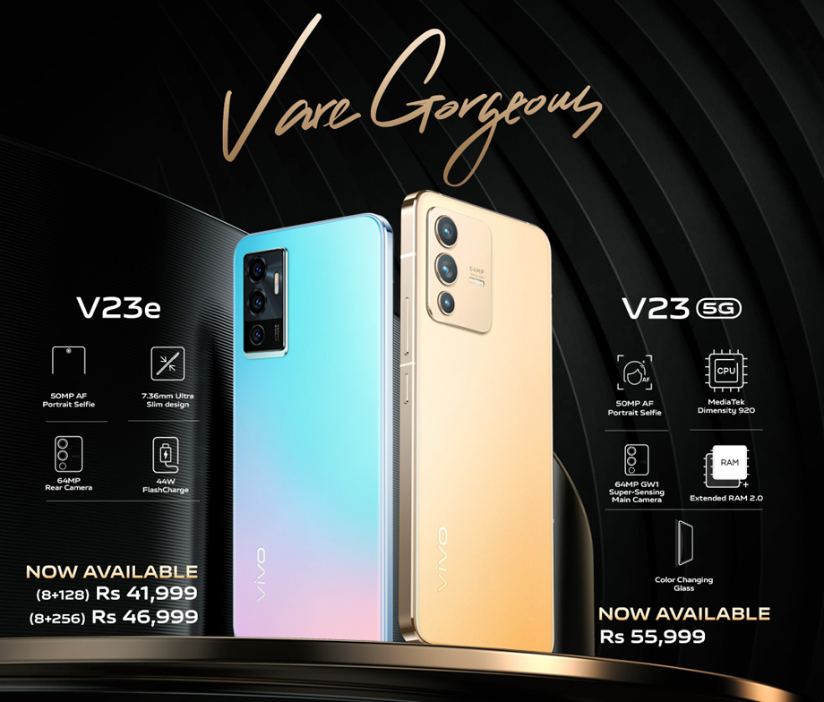 Powerful, Stylish and Innovative: vivo’s V23 Series