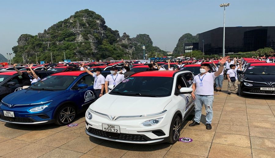 भियतनामको ईभी निर्माता भिनफास्टले मुख्यालय सिंगापुरमा सार्ने