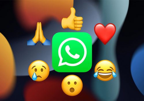 ह्वाट्सएपमा आयो रियाक्सन फिचर, यसरी दिनुस् मेसेजमा इमोजीको मद्दतले प्रतिक्रिया