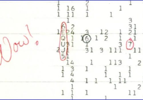 सन् १९७७ को ‘वाउ’ सिग्नल १८०० प्रकाश वर्ष टाढाको ताराबाट आएको हुनसक्ने