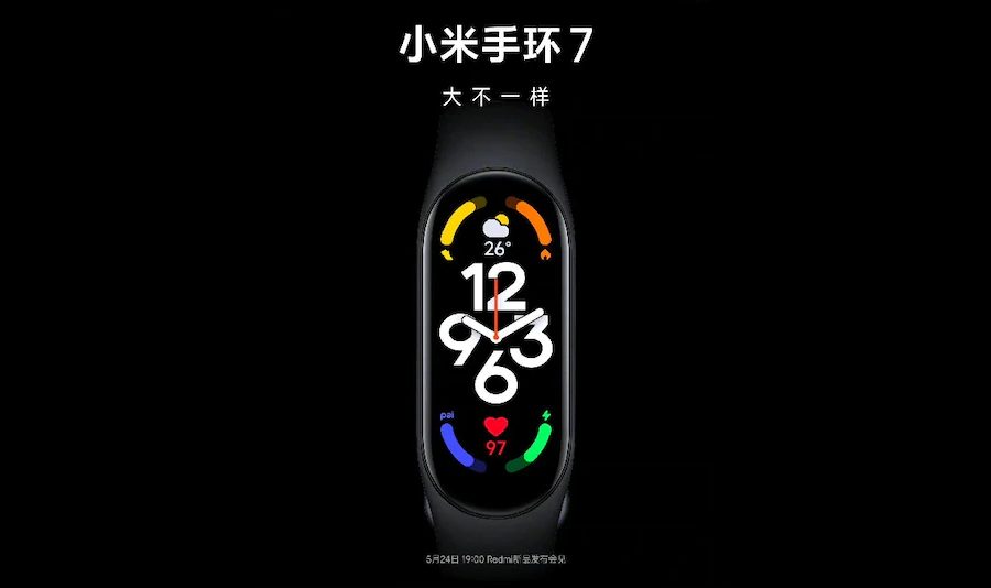 ब्लड अक्सिजन ट्र्याकिङसहित शाओमी एमआई ब्याण्ड ७ लन्च हुँदै