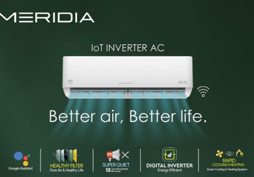 सीजी मेरिडियाको आईओटी इन्भर्टर एसी बजारमा