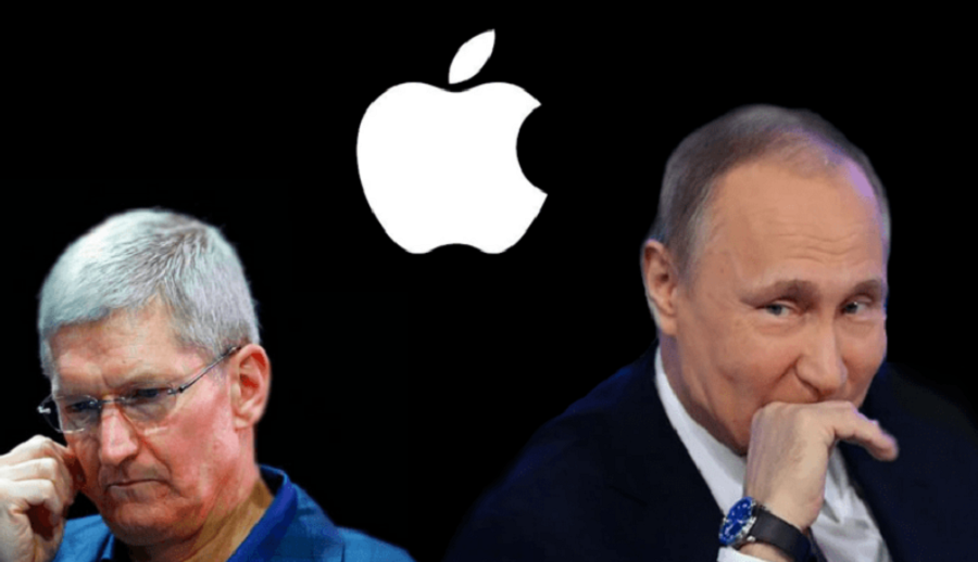 रुसमा एप्पलमाथि मुद्दा दायर