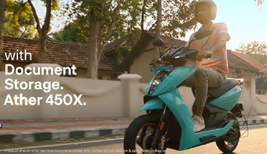 अक्टोबरमा इथर इनर्जीको सर्वाधिक इलेक्ट्रिक स्कुटर बिक्री